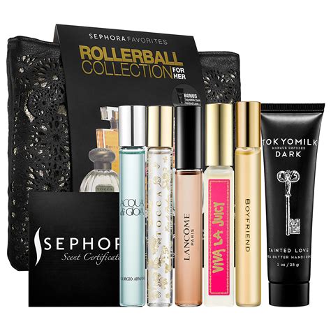 sephora rollerball body mist